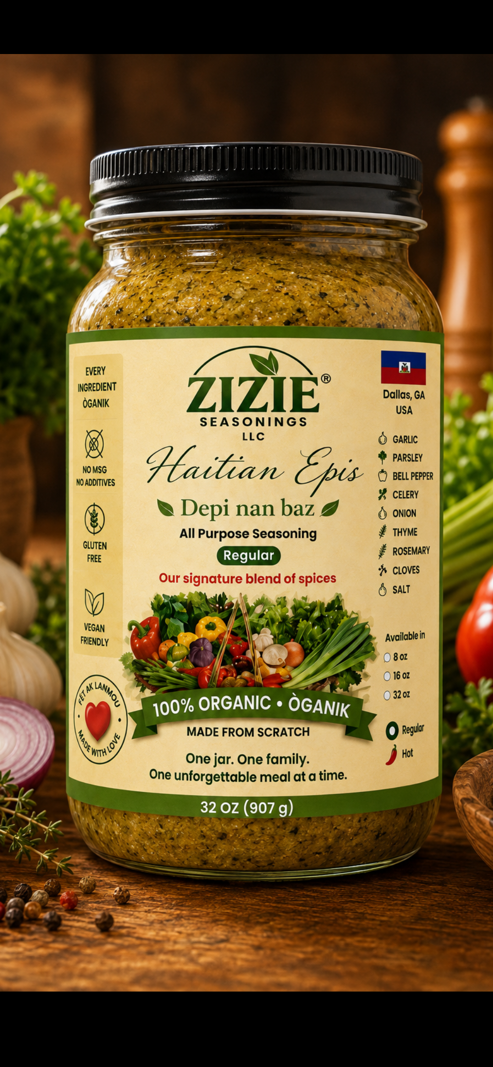 Zizie Original Haitian Epis