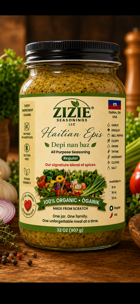 Zizie Original Haitian Epis